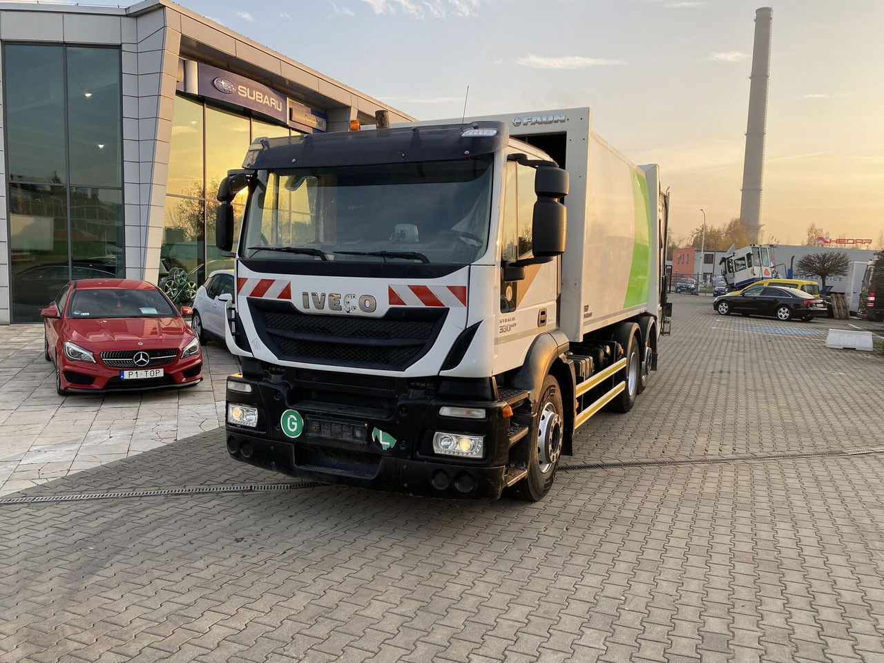 IVECO Stralis 330 EEV / NO Rust / Works Great / 1 Owner - شاحنة القمامة: صور 3 IVECO Stralis 330 EEV / NO Rust / Works Great / 1 Owner - شاحنة القمامة: صور 3