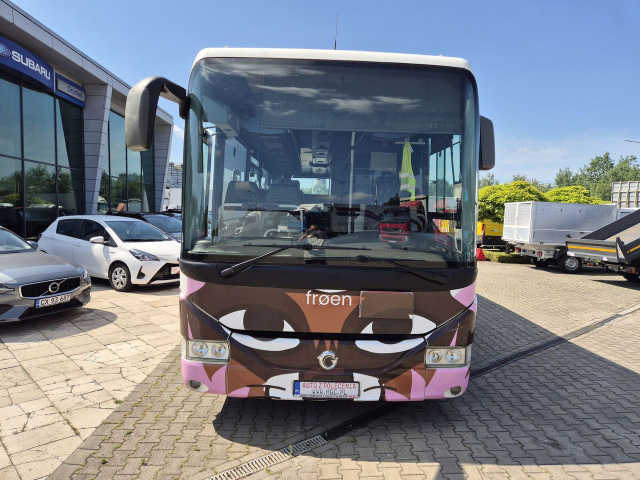 Irisbus 330 KM / Automat / 24 + 1 Seats / Like Camper / SO LAR Panels - باص النقل بين المدن: صور 3 Irisbus 330 KM / Automat / 24 + 1 Seats / Like Camper / SO LAR Panels - باص النقل بين المدن: صور 3