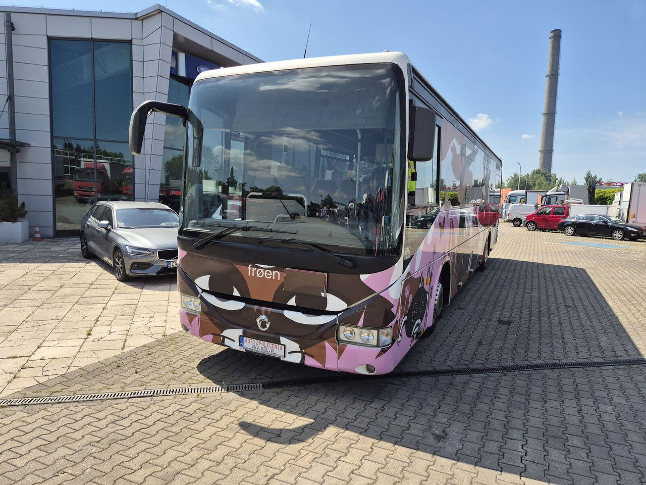 Irisbus 330 KM / Automat / 24 + 1 Seats / Like Camper / SO LAR Panels - باص النقل بين المدن: صور 2 Irisbus 330 KM / Automat / 24 + 1 Seats / Like Camper / SO LAR Panels - باص النقل بين المدن: صور 2