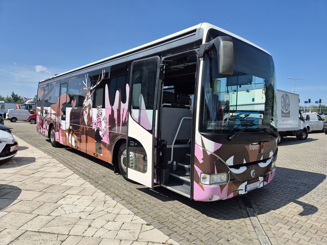 Irisbus 330 KM / Automat / 24 + 1 Seats / Like Camper / SO LAR Panels - باص النقل بين المدن: صور 4 Irisbus 330 KM / Automat / 24 + 1 Seats / Like Camper / SO LAR Panels - باص النقل بين المدن: صور 4