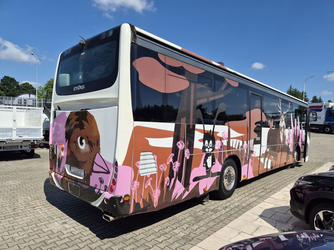 Irisbus 330 KM / Automat / Solar Panels / NEW Equiped / WO RKS Great - باص النقل بين المدن: صور 5 Irisbus 330 KM / Automat / Solar Panels / NEW Equiped / WO RKS Great - باص النقل بين المدن: صور 5