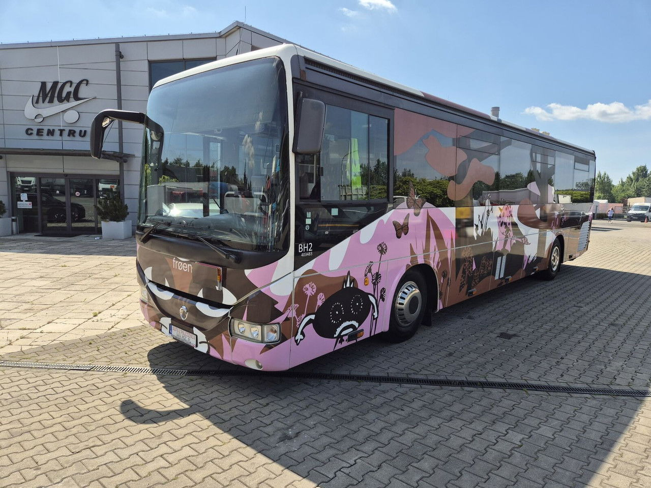 Irisbus 330 KM / Automat / Solar Panels / NEW Equiped / WO RKS Great - باص النقل بين المدن: صور 1 Irisbus 330 KM / Automat / Solar Panels / NEW Equiped / WO RKS Great - باص النقل بين المدن: صور 1