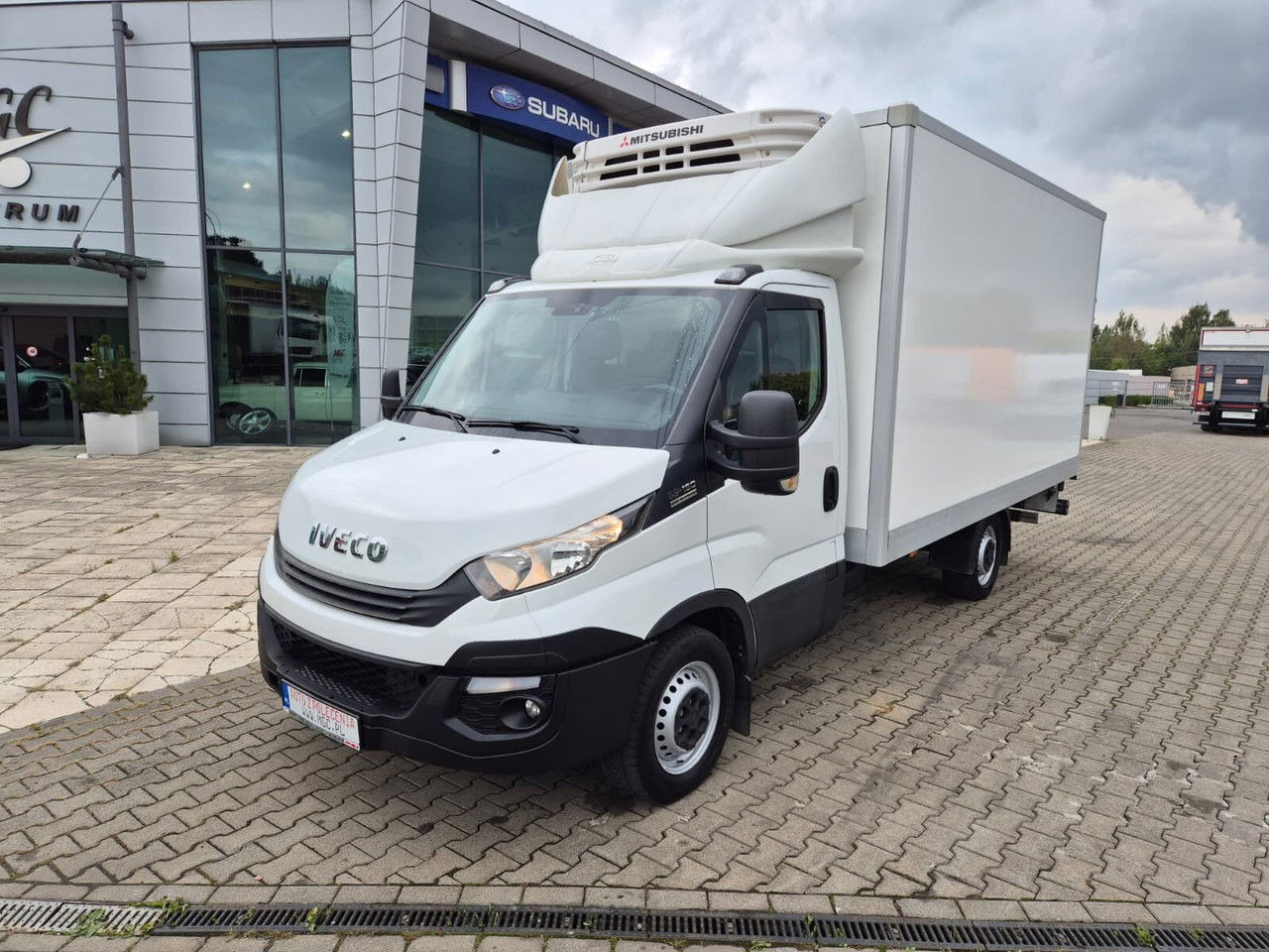 Iveco Daily 35S16 Hi-Matic / 1 Owner / Mitsubishi / Serviced - الشاحنات الصغيرة المبردة: صور 2 Iveco Daily 35S16 Hi-Matic / 1 Owner / Mitsubishi / Serviced - الشاحنات الصغيرة المبردة: صور 2