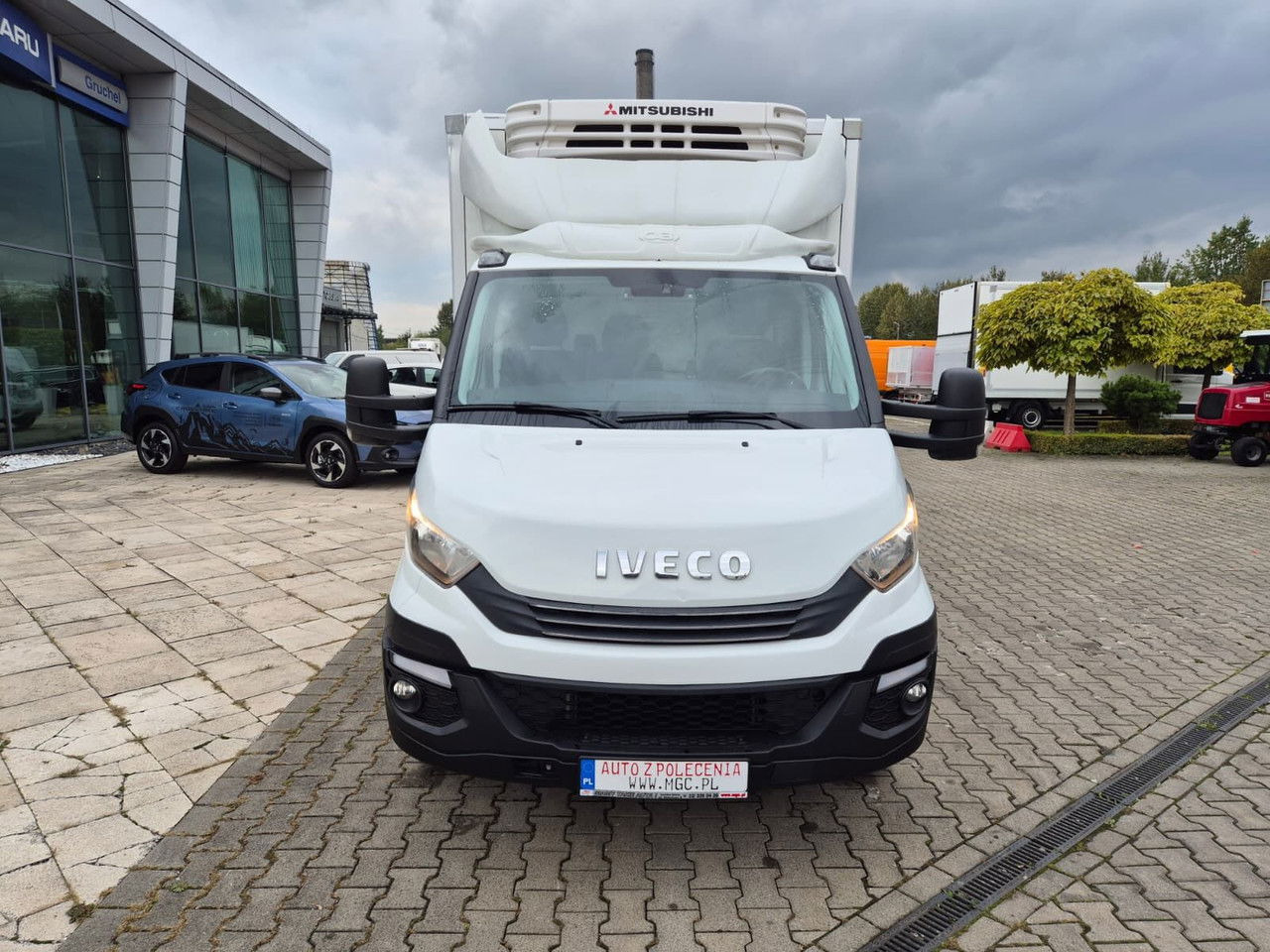 Iveco Daily 35S16 Hi-Matic / 1 Owner / Mitsubishi / Serviced - الشاحنات الصغيرة المبردة: صور 3 Iveco Daily 35S16 Hi-Matic / 1 Owner / Mitsubishi / Serviced - الشاحنات الصغيرة المبردة: صور 3