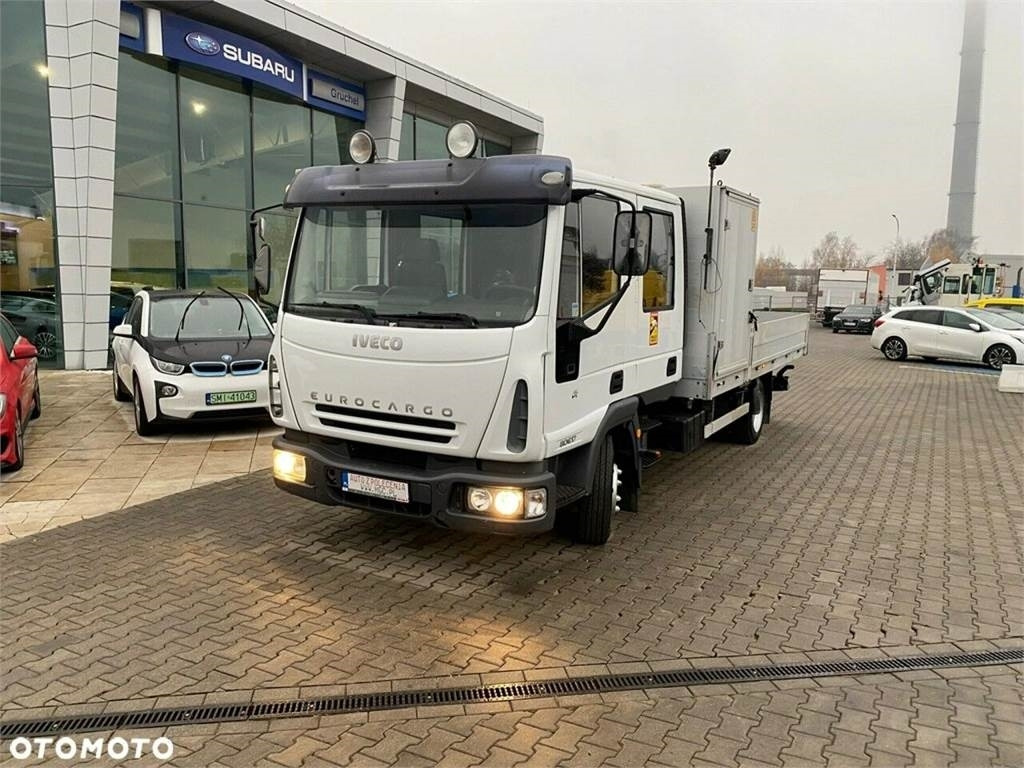 Iveco EuroCargo ML80E17 / HDS HMF / 1 OWNER / DOKA - شاحنات مسطحة: صور 2 Iveco EuroCargo ML80E17 / HDS HMF / 1 OWNER / DOKA - شاحنات مسطحة: صور 2