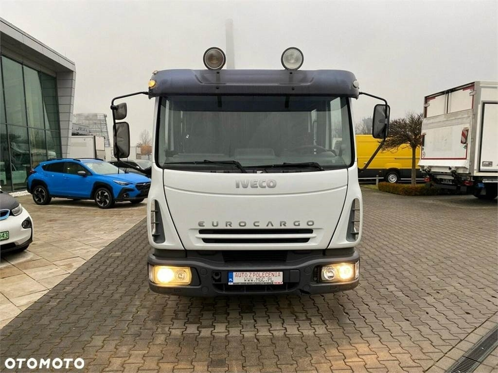 Iveco EuroCargo ML80E17 / HDS HMF / 1 OWNER / DOKA - شاحنات مسطحة: صور 3 Iveco EuroCargo ML80E17 / HDS HMF / 1 OWNER / DOKA - شاحنات مسطحة: صور 3