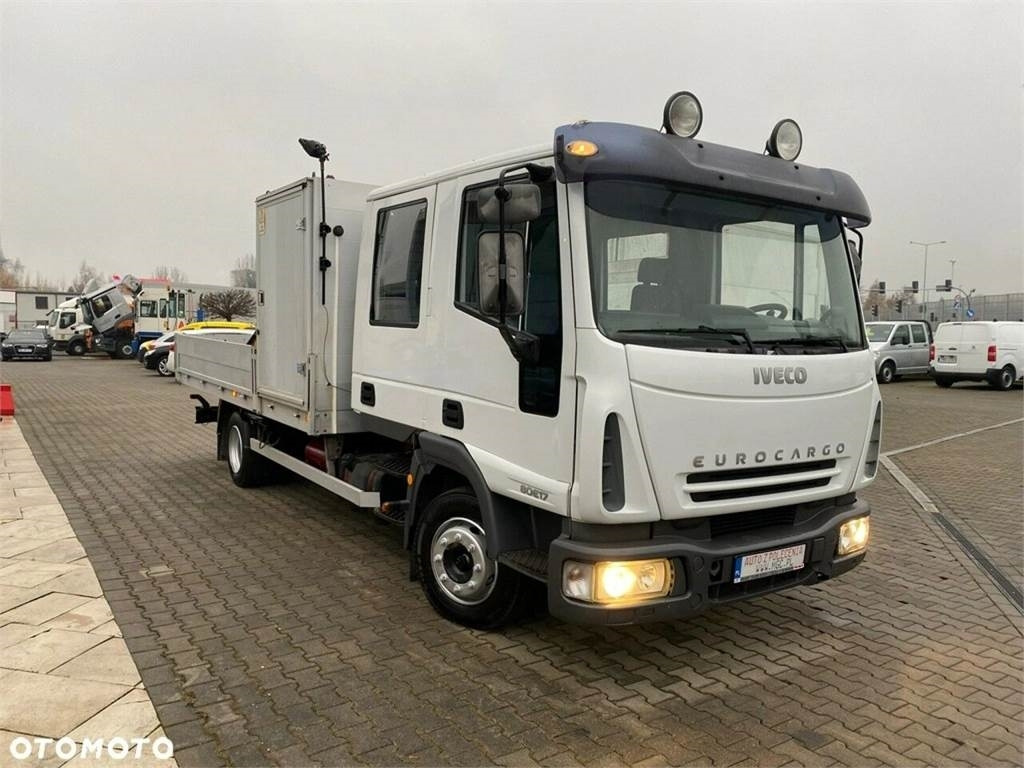 Iveco EuroCargo ML80E17 / HDS HMF / 1 OWNER / DOKA - شاحنات مسطحة: صور 4 Iveco EuroCargo ML80E17 / HDS HMF / 1 OWNER / DOKA - شاحنات مسطحة: صور 4
