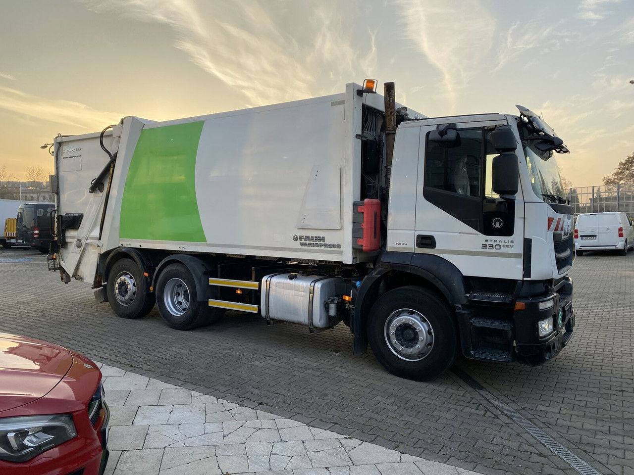 Iveco Stralis 330 EEV / Faun Vario Press 11 27M3 / Service NEW / TOP - شاحنة القمامة: صور 4 Iveco Stralis 330 EEV / Faun Vario Press 11 27M3 / Service NEW / TOP - شاحنة القمامة: صور 4
