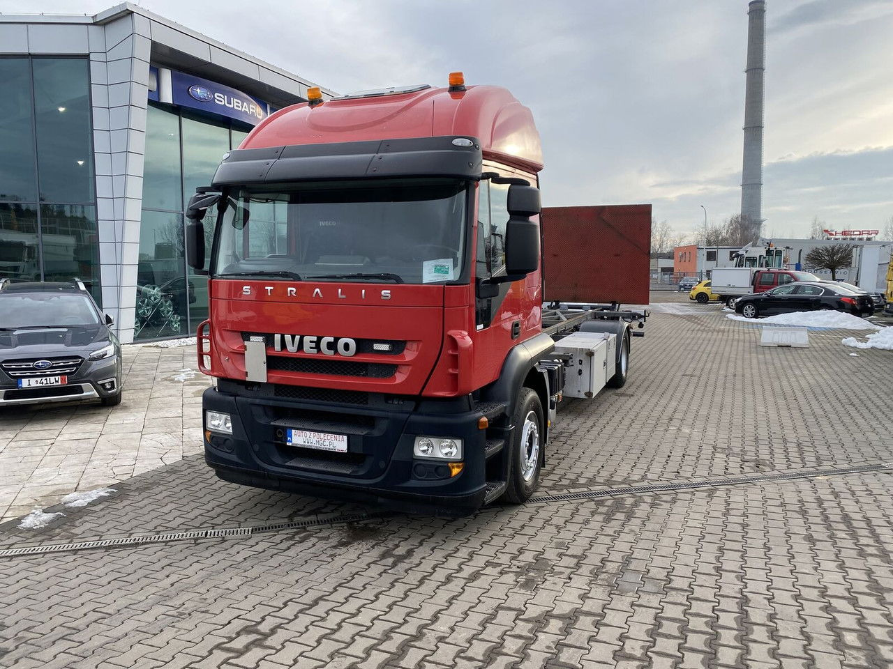 Iveco Stralis 360 AT 190 / Euro 5 / NEW Service / Long Frame - الشاسيه شاحنة: صور 3 Iveco Stralis 360 AT 190 / Euro 5 / NEW Service / Long Frame - الشاسيه شاحنة: صور 3