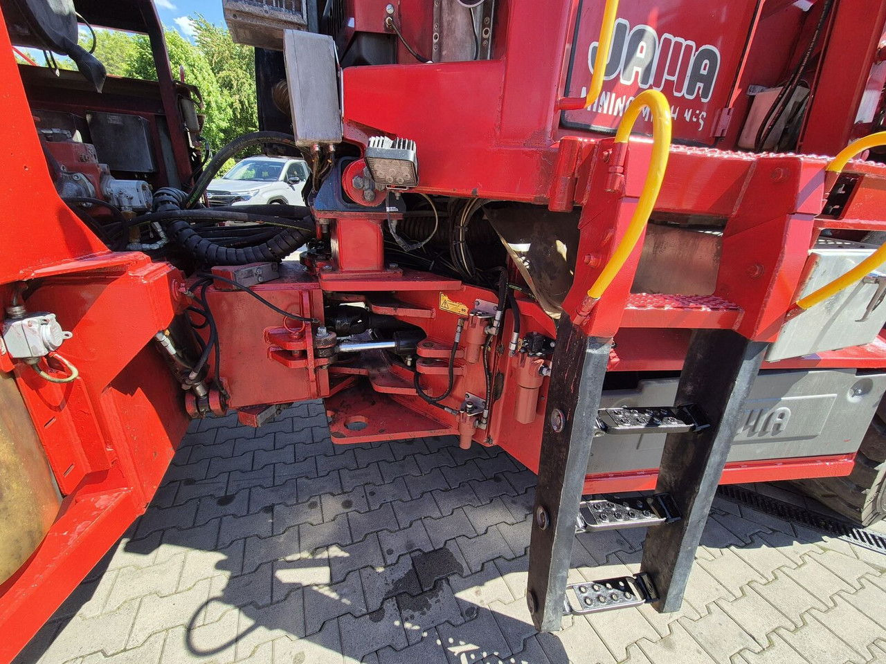 ماكينات التعدين JAMA Diversen SBU8000 / Scaler / Epiroc Hammer Jama SBU8000 / Scaler / Epiroc Hammer: صور 27 ماكينات التعدين JAMA Diversen SBU8000 / Scaler / Epiroc Hammer Jama SBU8000 / Scaler / Epiroc Hammer: صور 27