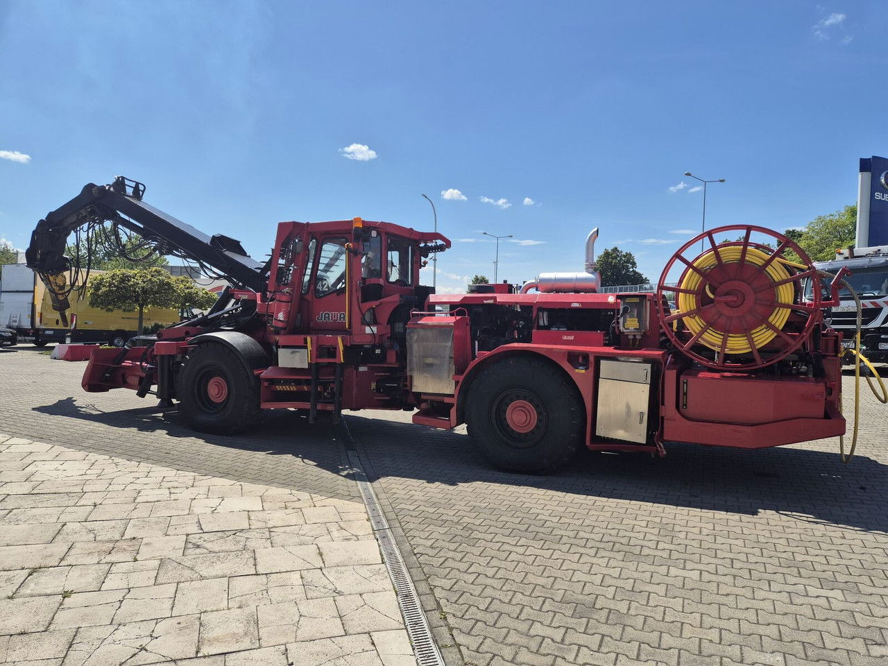 ماكينات التعدين JAMA Diversen SBU8000 / Scaler / Epiroc Hammer Jama SBU8000 / Scaler / Epiroc Hammer: صور 8 ماكينات التعدين JAMA Diversen SBU8000 / Scaler / Epiroc Hammer Jama SBU8000 / Scaler / Epiroc Hammer: صور 8