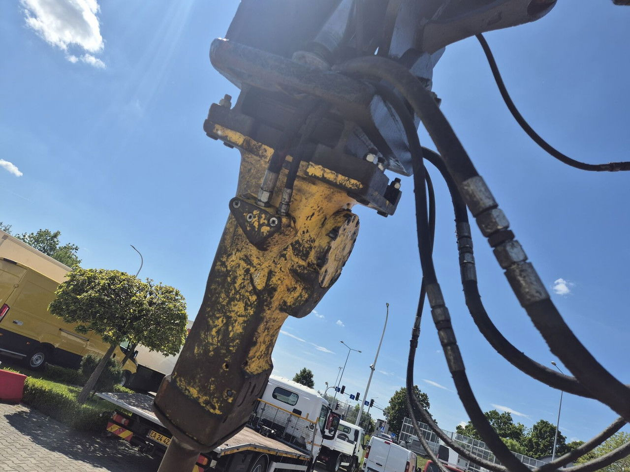 ماكينات التعدين JAMA Diversen SBU8000 / Scaler / Epiroc Hammer Jama SBU8000 / Scaler / Epiroc Hammer: صور 11 ماكينات التعدين JAMA Diversen SBU8000 / Scaler / Epiroc Hammer Jama SBU8000 / Scaler / Epiroc Hammer: صور 11