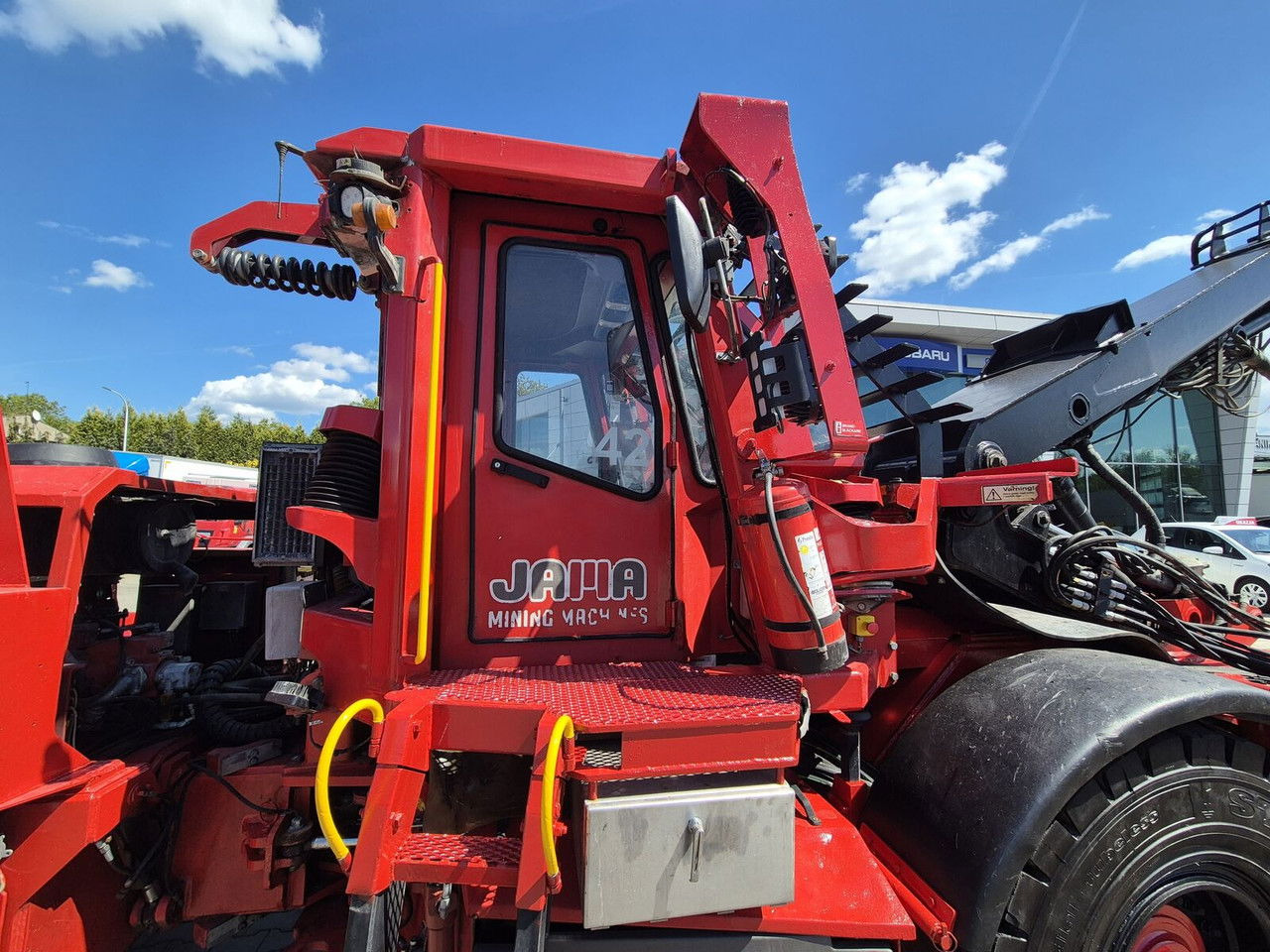 ماكينات التعدين JAMA Diversen SBU8000 / Scaler / Epiroc Hammer Jama SBU8000 / Scaler / Epiroc Hammer: صور 26 ماكينات التعدين JAMA Diversen SBU8000 / Scaler / Epiroc Hammer Jama SBU8000 / Scaler / Epiroc Hammer: صور 26