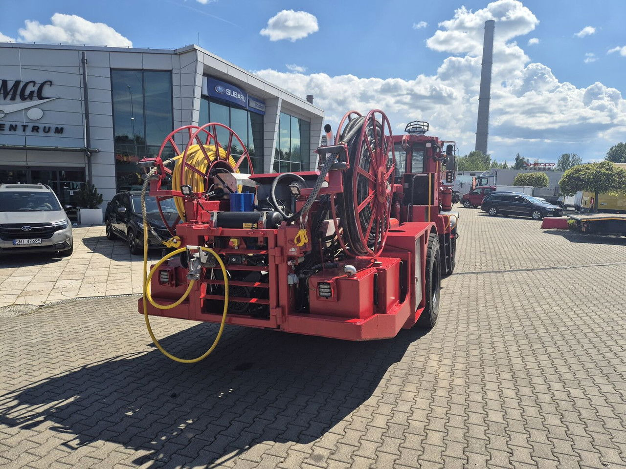 JAMA SBU8000 / Epirco Hammer / Scaler / Serviced Jama SBU8000 / Epirco Hammer / Scaler / Serviced - ماكينات التعدين: صور 5 JAMA SBU8000 / Epirco Hammer / Scaler / Serviced Jama SBU8000 / Epirco Hammer / Scaler / Serviced - ماكينات التعدين: صور 5