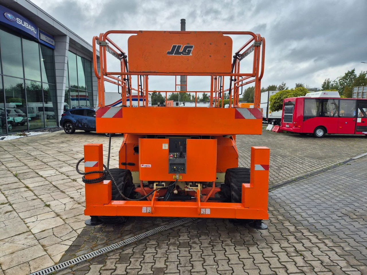 JLG 3394RT / 4X4 / 1 Owner - رافعات مقصية: صور 5 JLG 3394RT / 4X4 / 1 Owner - رافعات مقصية: صور 5