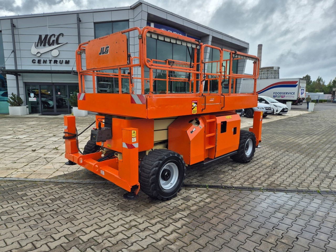 JLG 3394RT / 4X4 / 1 Owner - رافعات مقصية: صور 1 JLG 3394RT / 4X4 / 1 Owner - رافعات مقصية: صور 1
