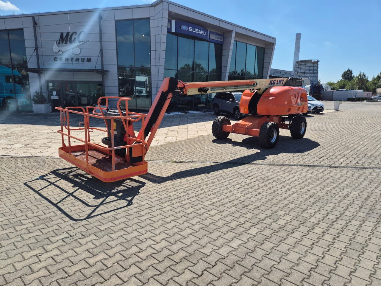 JLG 460SJ / 1 Owner / Works Great - رافعات سلة تلسكوبية: صور 1 JLG 460SJ / 1 Owner / Works Great - رافعات سلة تلسكوبية: صور 1