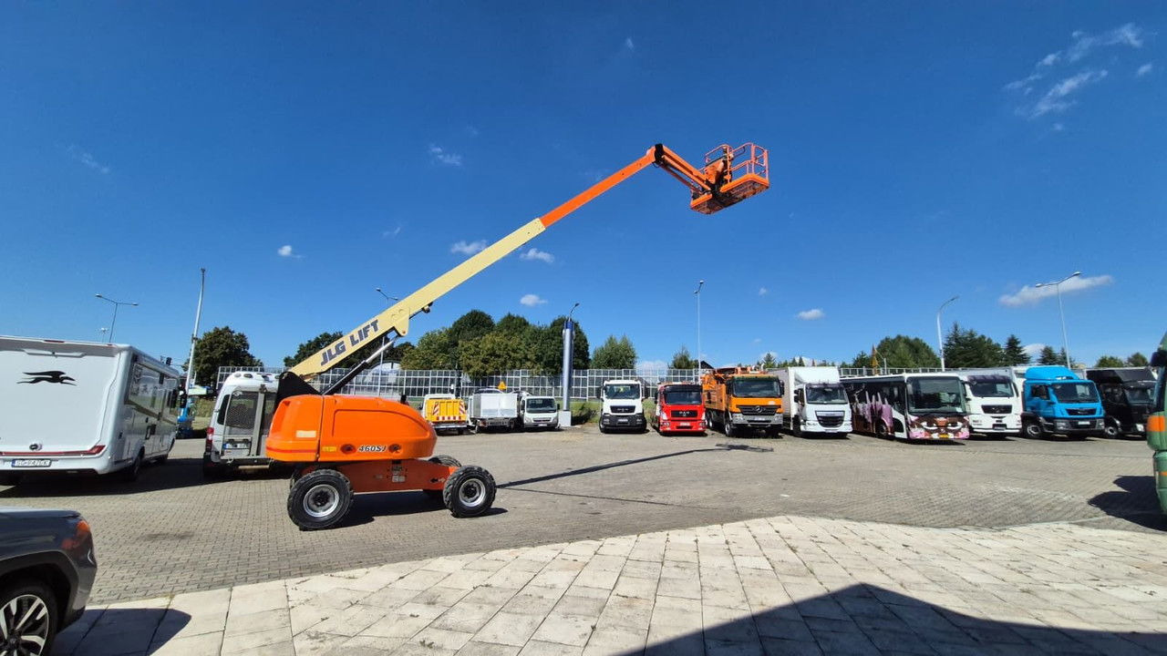 JLG 460SJ / 1 Owner / Works Great - رافعات سلة تلسكوبية: صور 5 JLG 460SJ / 1 Owner / Works Great - رافعات سلة تلسكوبية: صور 5