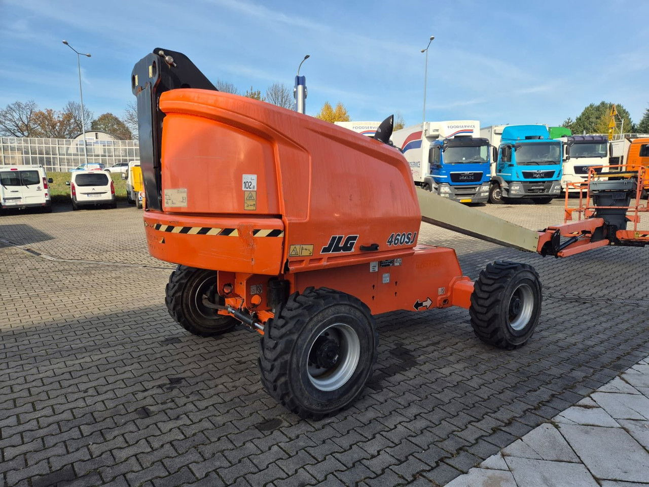 JLG 460SJ 4X4 / 1 Owner / Works Great - رافعات سلة مفصلية: صور 1 JLG 460SJ 4X4 / 1 Owner / Works Great - رافعات سلة مفصلية: صور 1