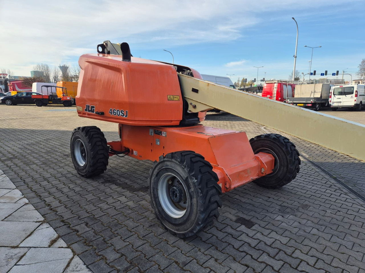 JLG 460SJ 4X4 / 1 Owner / Works Great - رافعات سلة مفصلية: صور 5 JLG 460SJ 4X4 / 1 Owner / Works Great - رافعات سلة مفصلية: صور 5