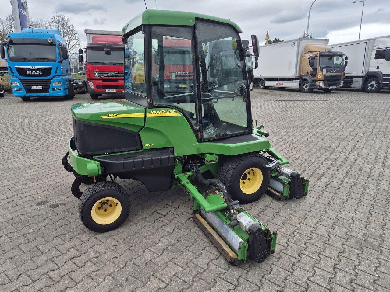 جزازة المروج John Deere 1905 1905: صور 7