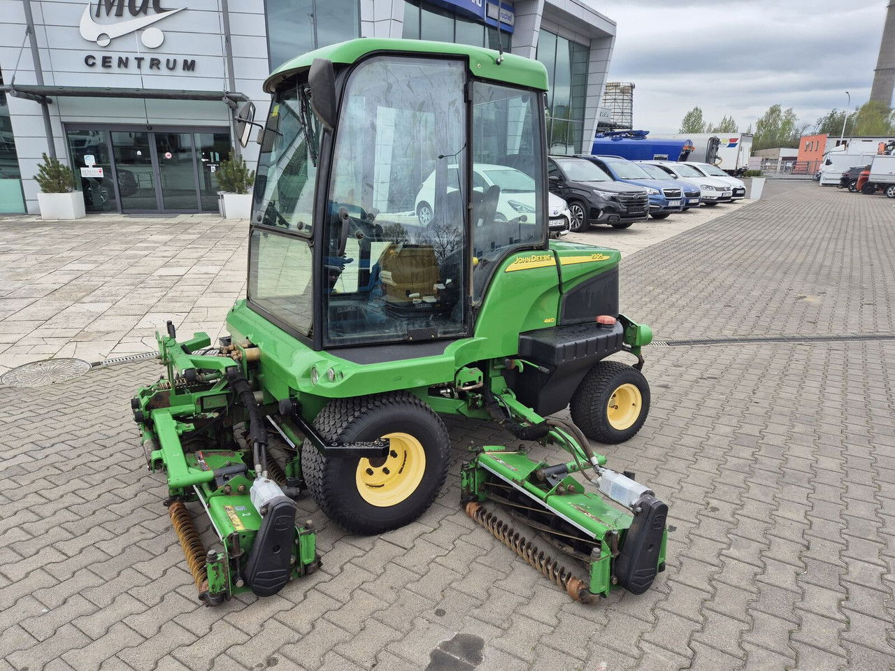 جزازة المروج John Deere 1905 1905: صور 12