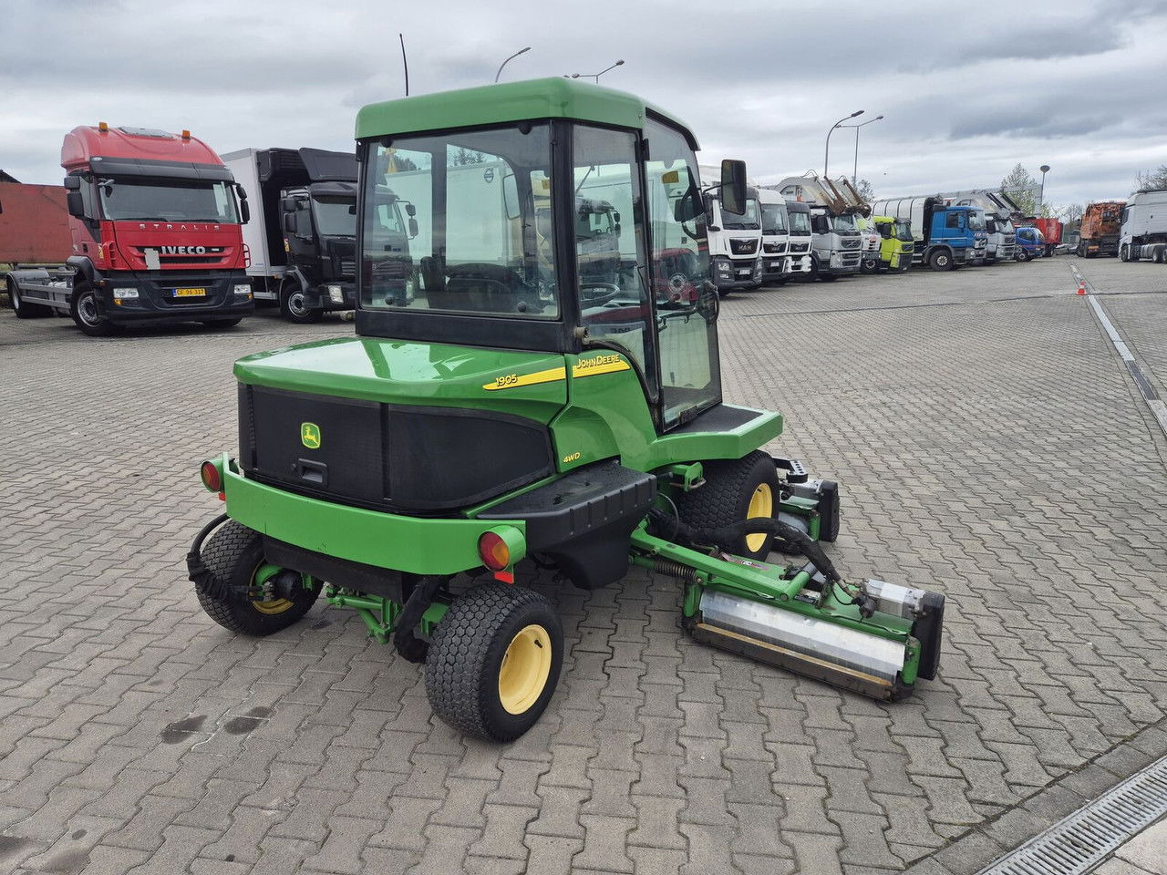 جزازة المروج John Deere 1905 1905: صور 8