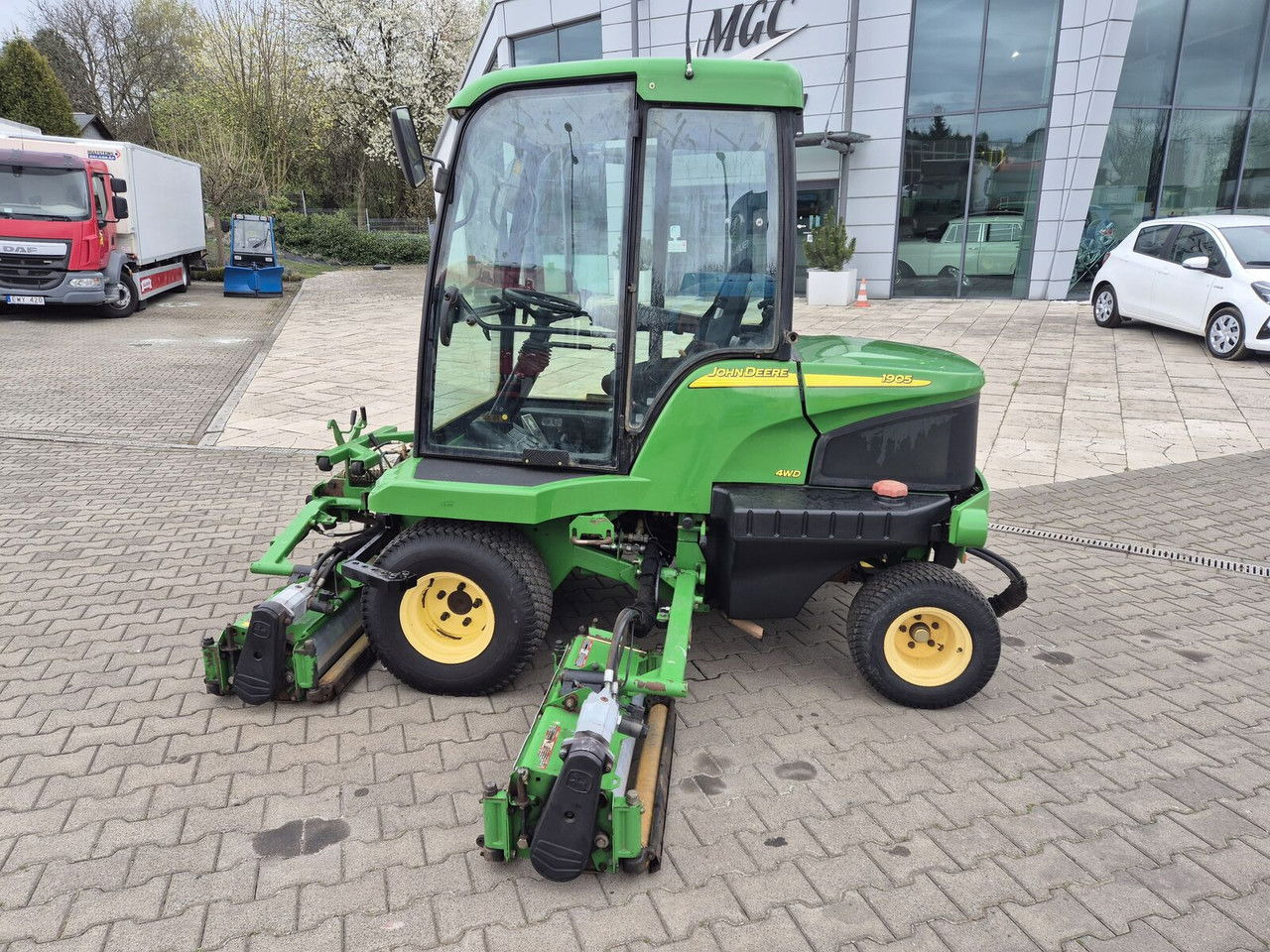 جزازة المروج John Deere 1905 1905: صور 11