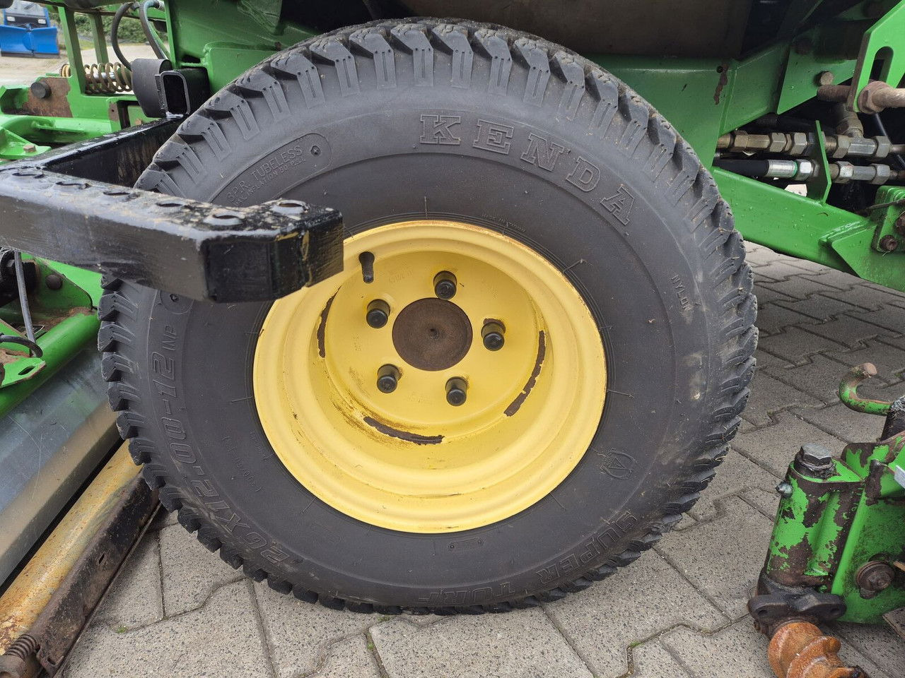 جزازة المروج John Deere 1905 1905: صور 21