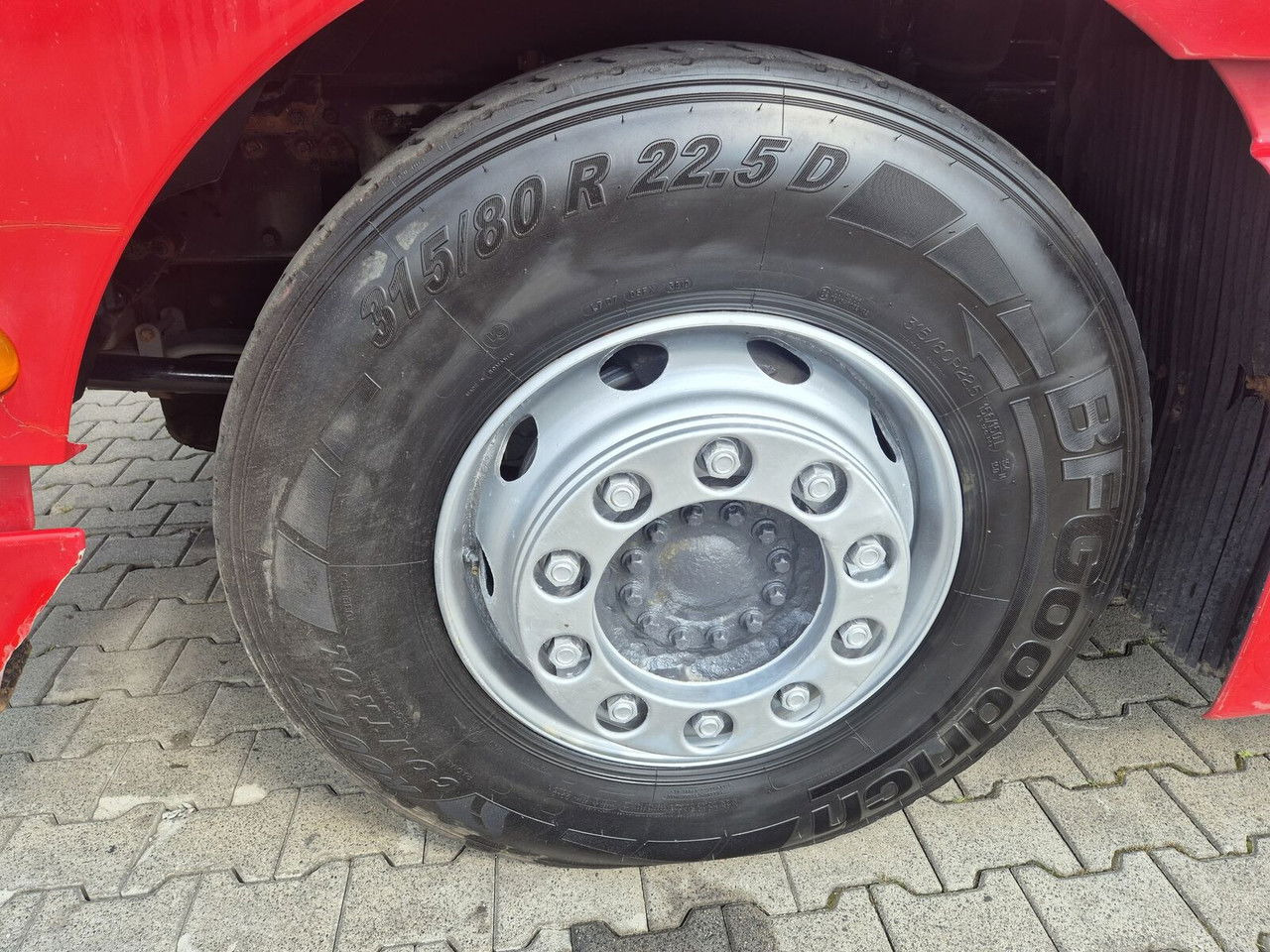 فراغ شاحنة MAN TGA 26.400 ADR / Jurop / 6X4 / 12m3+1m3 / 1 Owner: صور 13
