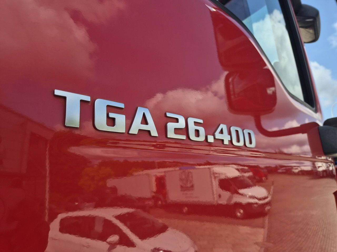 فراغ شاحنة MAN TGA 26.400 ADR / Jurop / 6X4 / 12m3+1m3 / 1 Owner: صور 30