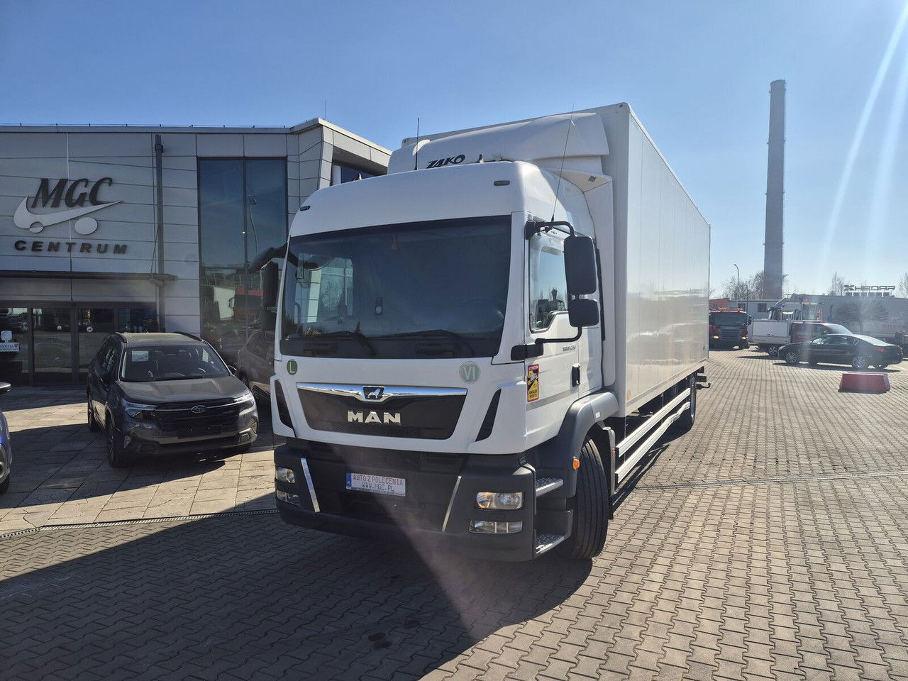 MAN TGM 15.290 High Container / Serviced / 1 Owner - بصندوق مغلق شاحنة: صور 2 MAN TGM 15.290 High Container / Serviced / 1 Owner - بصندوق مغلق شاحنة: صور 2