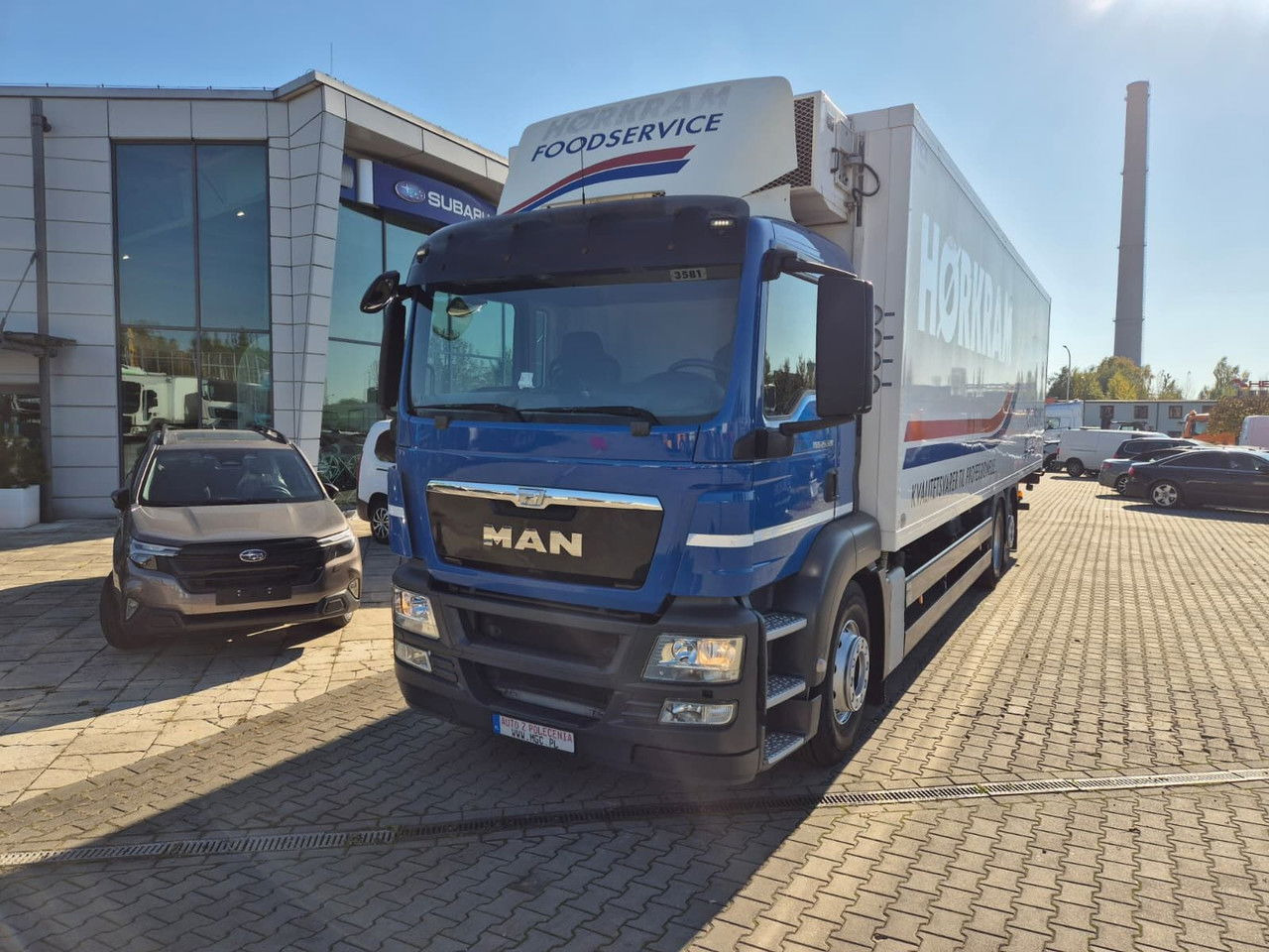 MAN TGS 26.320 24 EP / Frigoblock / 1 Owner / Serviced - مبردة شاحنة: صور 2 MAN TGS 26.320 24 EP / Frigoblock / 1 Owner / Serviced - مبردة شاحنة: صور 2