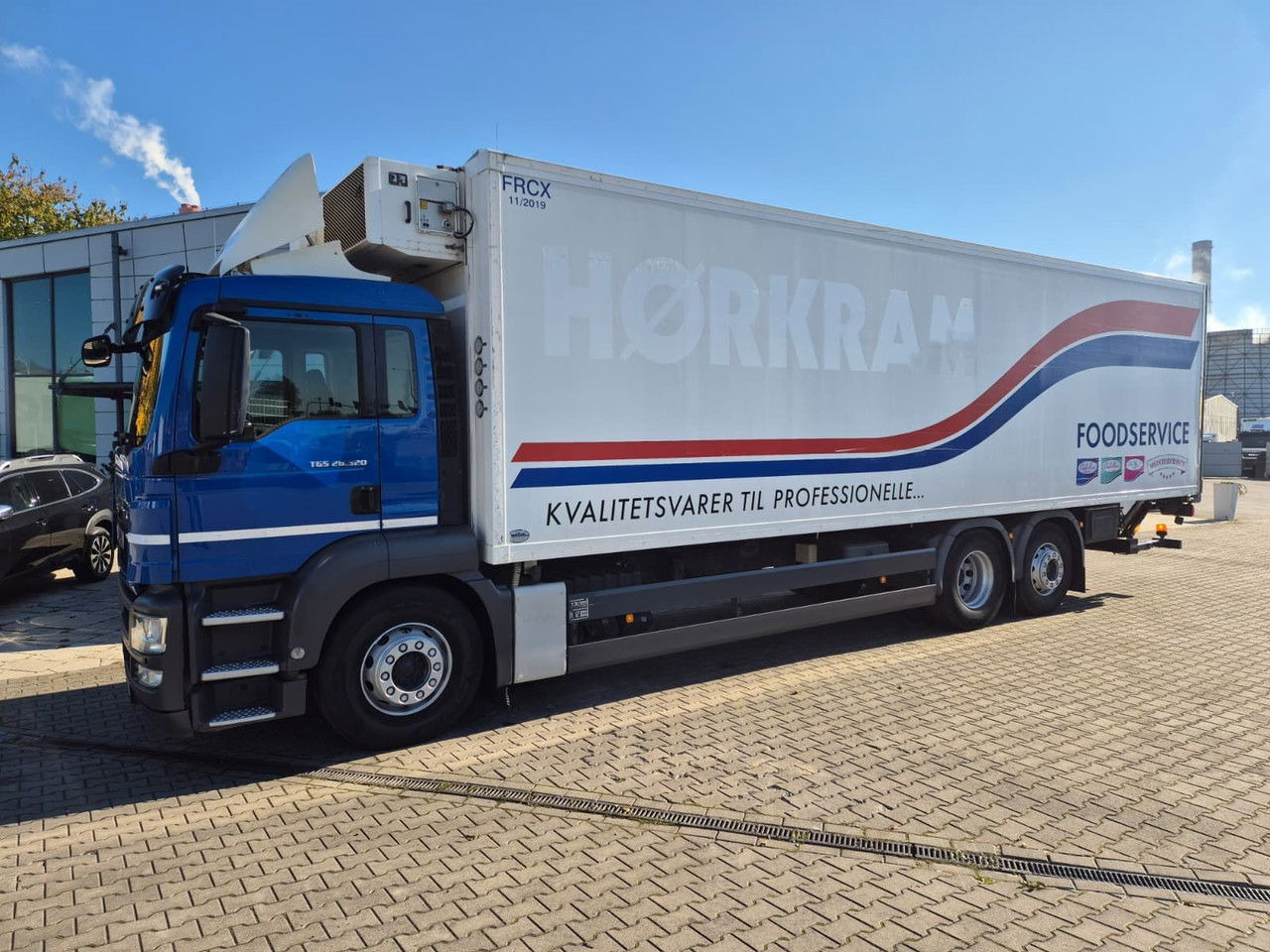 MAN TGS 26.320 24 EP / Frigoblock / 1 Owner / Serviced إيجار MAN TGS 26.320 24 EP / Frigoblock / 1 Owner / Serviced: صور 11