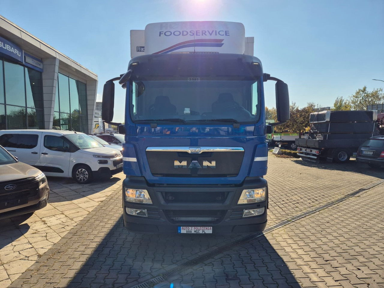 MAN TGS 26.320 24 EP / Frigoblock / 1 Owner / Serviced - مبردة شاحنة: صور 3 MAN TGS 26.320 24 EP / Frigoblock / 1 Owner / Serviced - مبردة شاحنة: صور 3