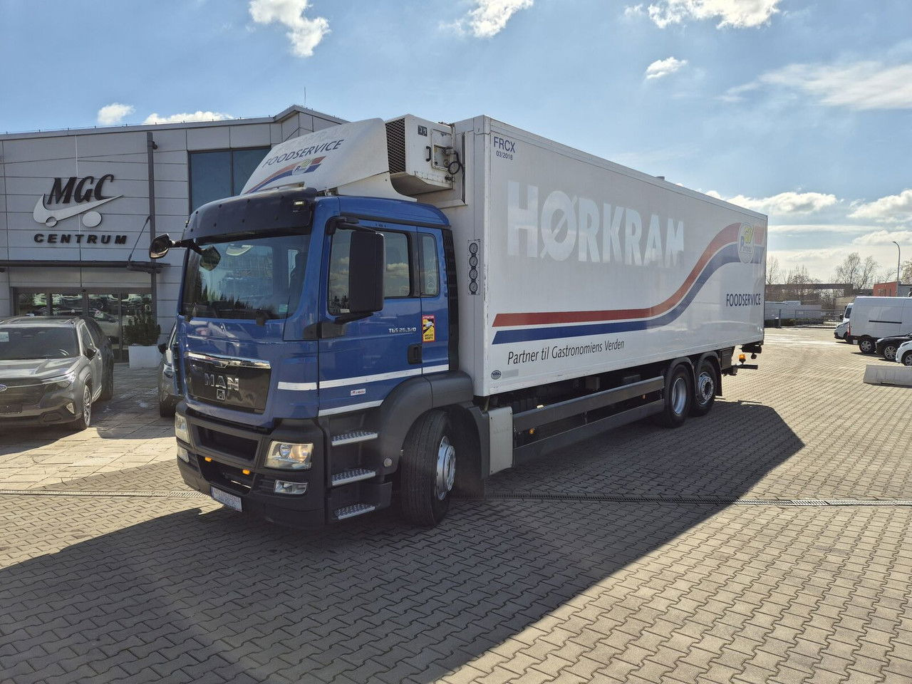 MAN TGS 26.320 24 EP / Technical warranty All Europe Frigoblock/ - مبردة شاحنة: صور 2 MAN TGS 26.320 24 EP / Technical warranty All Europe Frigoblock/ - مبردة شاحنة: صور 2