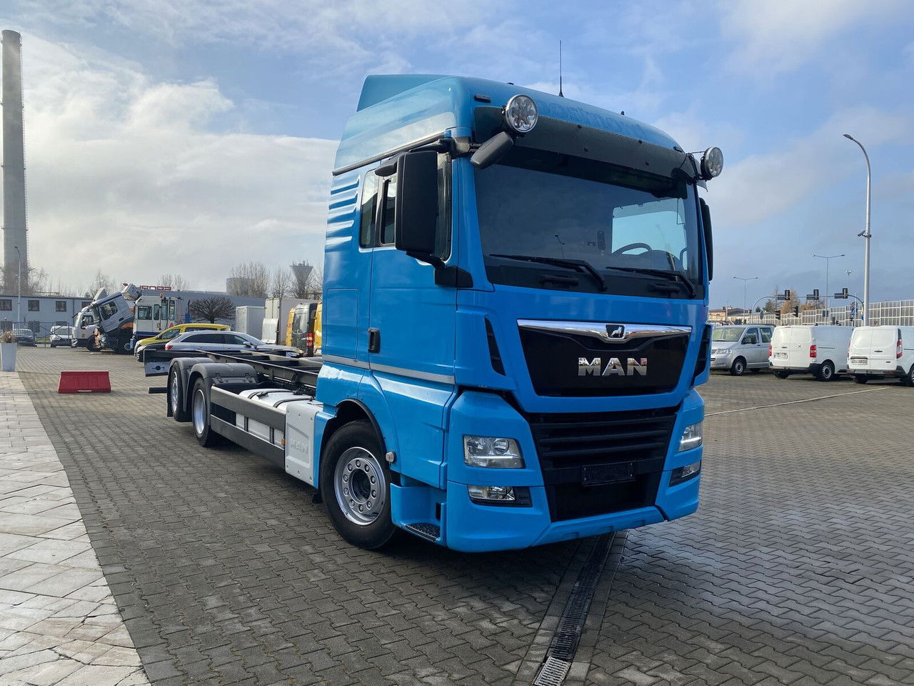 MAN TGX 26.500 /NEW Service AT MAN/ Technical warranty in All Europe - الشاسيه شاحنة: صور 4 MAN TGX 26.500 /NEW Service AT MAN/ Technical warranty in All Europe - الشاسيه شاحنة: صور 4