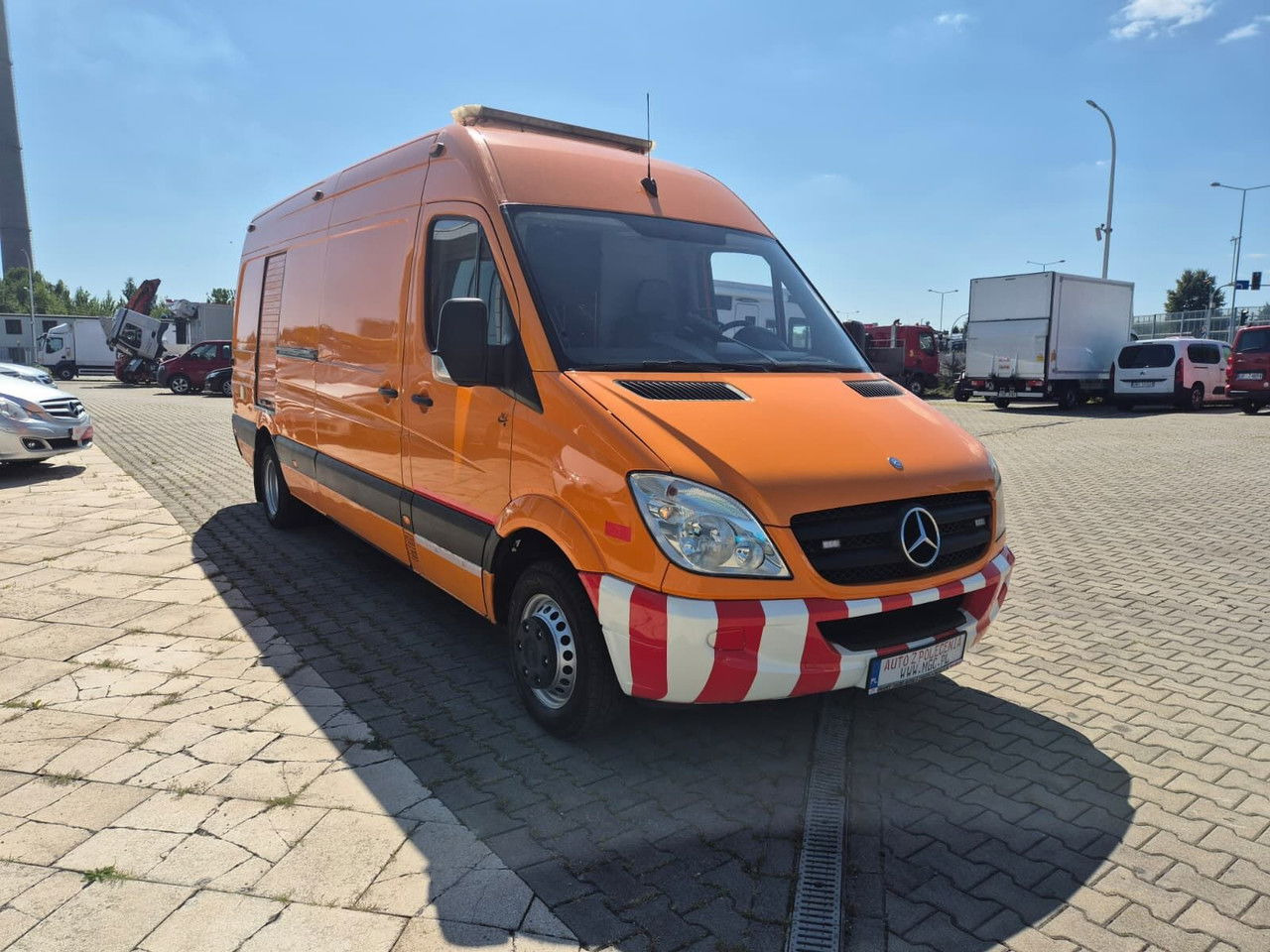 MERCEDES-BENZ Mercedes-Benz Sprinter 518 CDi / Ipek + Ibak TV-Kanal Inspektion - سيارة بلدية: صور 5 MERCEDES-BENZ Mercedes-Benz Sprinter 518 CDi / Ipek + Ibak TV-Kanal Inspektion - سيارة بلدية: صور 5