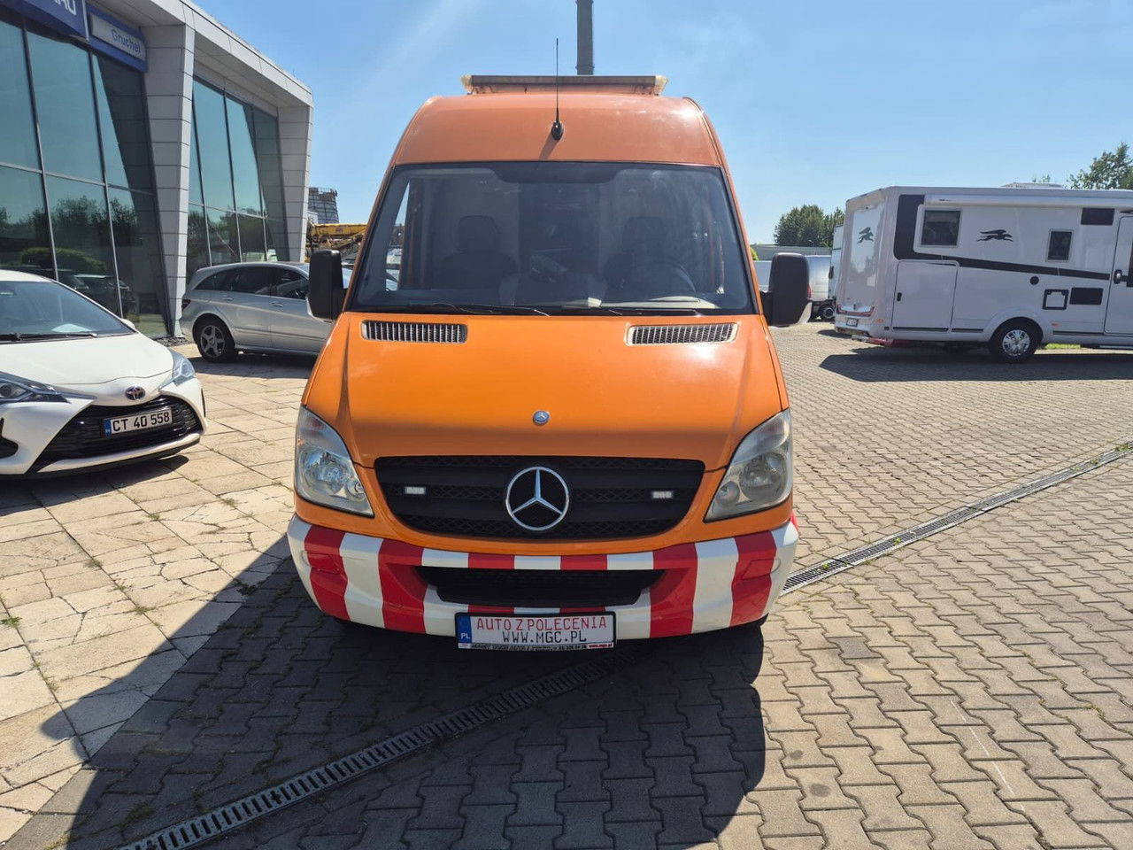 MERCEDES-BENZ Mercedes-Benz Sprinter 518 CDi / Ipek + Ibak TV-Kanal Inspektion - سيارة بلدية: صور 4 MERCEDES-BENZ Mercedes-Benz Sprinter 518 CDi / Ipek + Ibak TV-Kanal Inspektion - سيارة بلدية: صور 4
