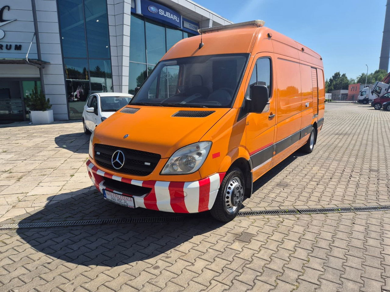 MERCEDES-BENZ Mercedes-Benz Sprinter 518 CDi / Ipek + Ibak TV-Kanal Inspektion - سيارة بلدية: صور 3 MERCEDES-BENZ Mercedes-Benz Sprinter 518 CDi / Ipek + Ibak TV-Kanal Inspektion - سيارة بلدية: صور 3
