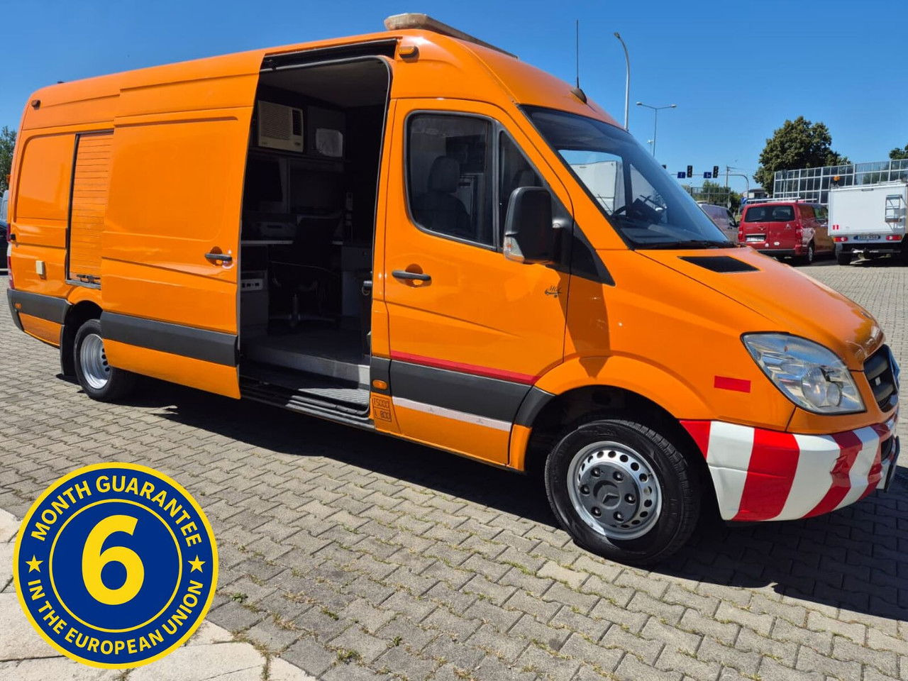 MERCEDES-BENZ Mercedes-Benz Sprinter 518 CDi / Ipek + Ibak TV-Kanal Inspektion - سيارة بلدية: صور 2 MERCEDES-BENZ Mercedes-Benz Sprinter 518 CDi / Ipek + Ibak TV-Kanal Inspektion - سيارة بلدية: صور 2