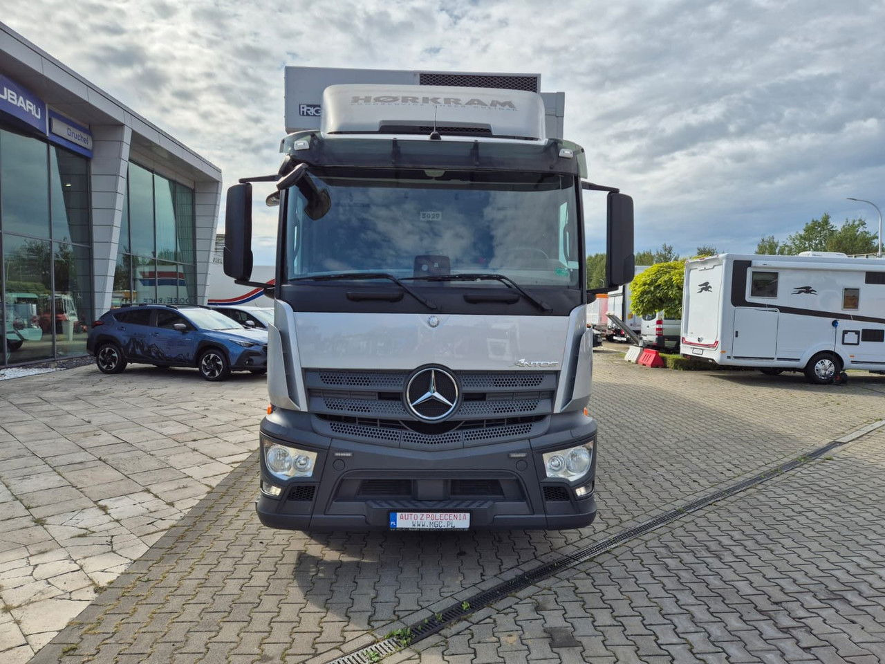 Mercedes-Benz Antos 2532 L / Frigoblock / 1 Owner / Works Great - مبردة شاحنة: صور 4 Mercedes-Benz Antos 2532 L / Frigoblock / 1 Owner / Works Great - مبردة شاحنة: صور 4