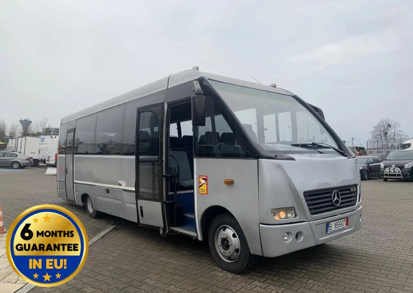 Mercedes-Benz Vario 814 814D, Mediano, Cibro, Vario,33 seats, E4, Wide Body - باص النقل بين المدن: صور 2 Mercedes-Benz Vario 814 814D, Mediano, Cibro, Vario,33 seats, E4, Wide Body - باص النقل بين المدن: صور 2