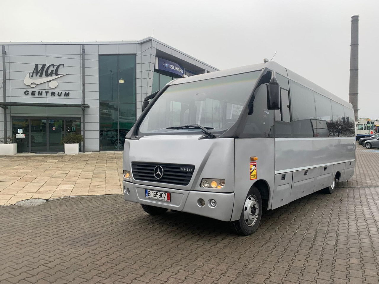 Mercedes-Benz Vario 814D, Mediano, Cibro, Vario,33 seats, E4, Wide Body - باص النقل بين المدن: صور 1 Mercedes-Benz Vario 814D, Mediano, Cibro, Vario,33 seats, E4, Wide Body - باص النقل بين المدن: صور 1