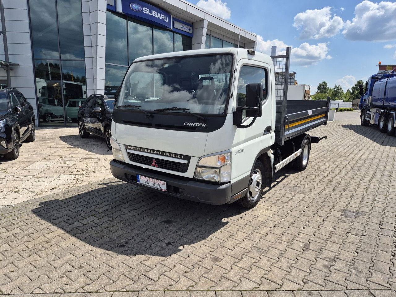 Mitsubishi Canter Fuso 3C13 / Kipper / Only 177TKM / Works Great - قلابات: صور 3 Mitsubishi Canter Fuso 3C13 / Kipper / Only 177TKM / Works Great - قلابات: صور 3