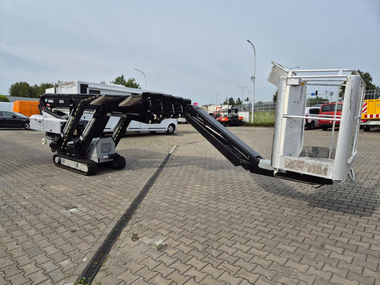 Omme 2600 RBD / 1 Owner / Works Great / NEW Service - رافعات سلة تلسكوبية: صور 4 Omme 2600 RBD / 1 Owner / Works Great / NEW Service - رافعات سلة تلسكوبية: صور 4