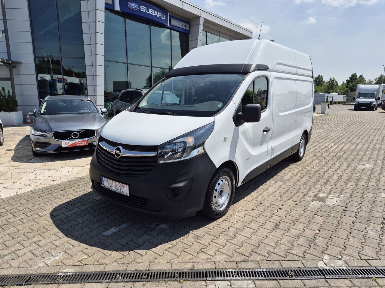 Opel Vivaro 2900 / 125KM / E6 / L2H2 Maxi / Mobile Service / 1 Owner - فان المدمجة: صور 3 Opel Vivaro 2900 / 125KM / E6 / L2H2 Maxi / Mobile Service / 1 Owner - فان المدمجة: صور 3
