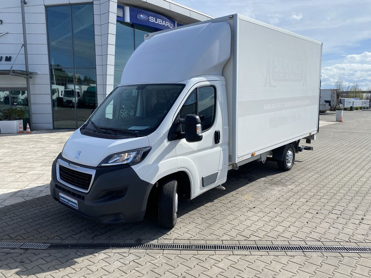 الشاحنات الصغيرة صندوق مغلق Peugeot Boxer 2.2HDi / 8 EUROPALET / WEBASTO / ZEPRO 750KG: صور 1