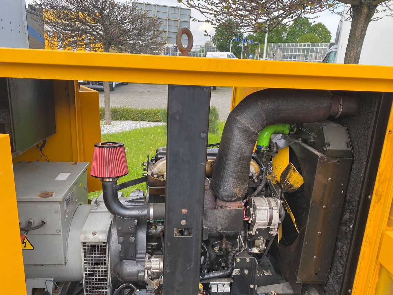 مجموعة المولدات SDMO NS 60 W M, Silent generator 60kVA, 48KW NS 60 W M, Silent generator 60kVA,: صور 16