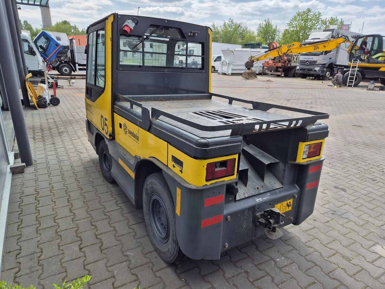 STILL R 07-25 , NO Battery , NEW Tires - جرار السحب الكهربائي: صور 3 STILL R 07-25 , NO Battery , NEW Tires - جرار السحب الكهربائي: صور 3